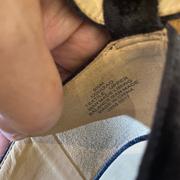 Nine West Square Heeled Velvet Heels - Picture 5 of 7